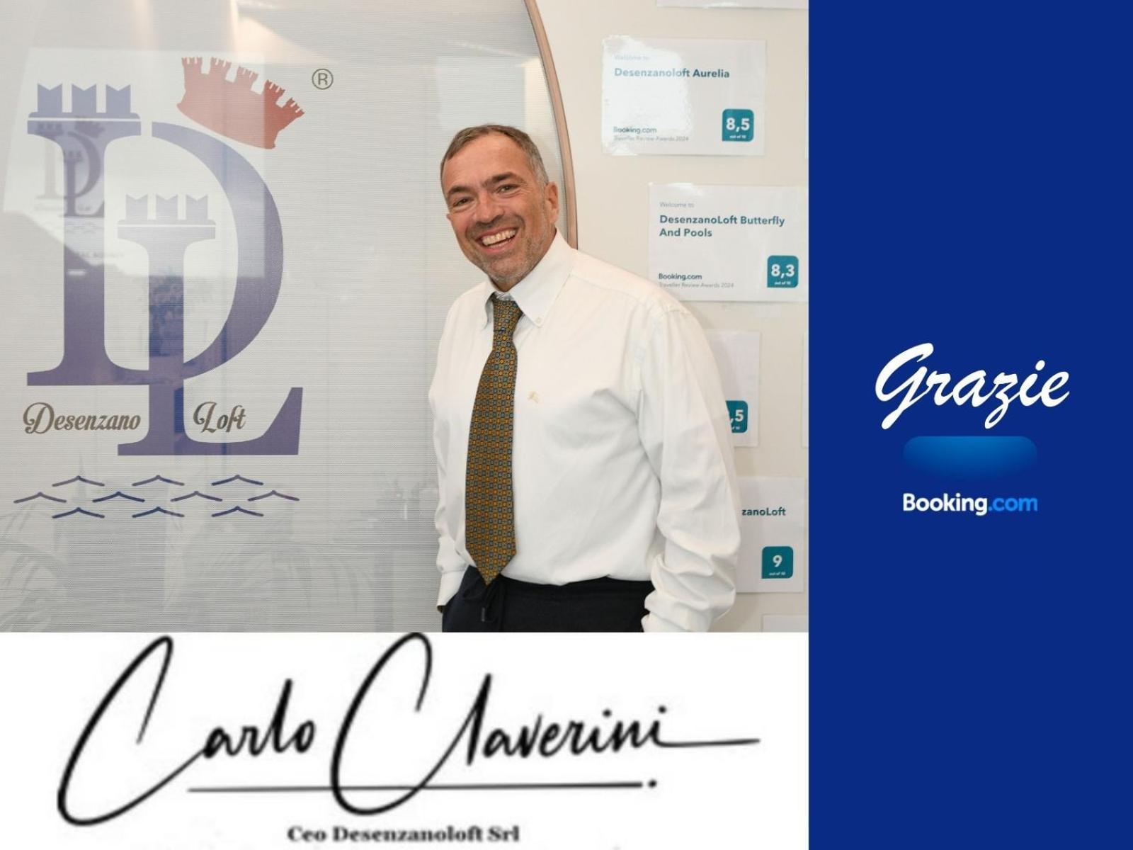 Desenzanoloft Official Partner Marriott Homes & Villas - Bacco Family Apartment Desenzano del Garda Eksteriør billede