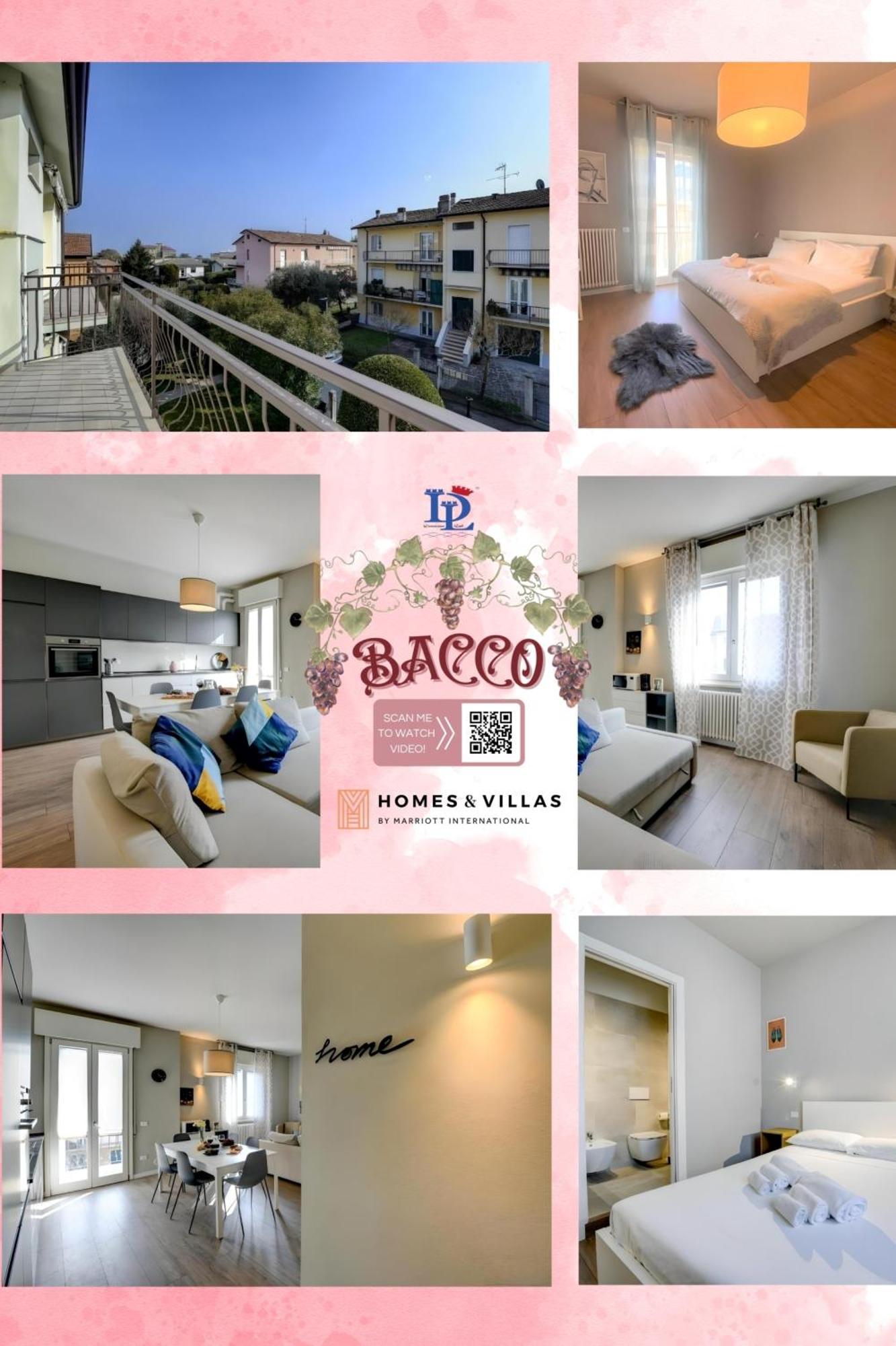 Desenzanoloft Official Partner Marriott Homes & Villas - Bacco Family Apartment Desenzano del Garda Eksteriør billede